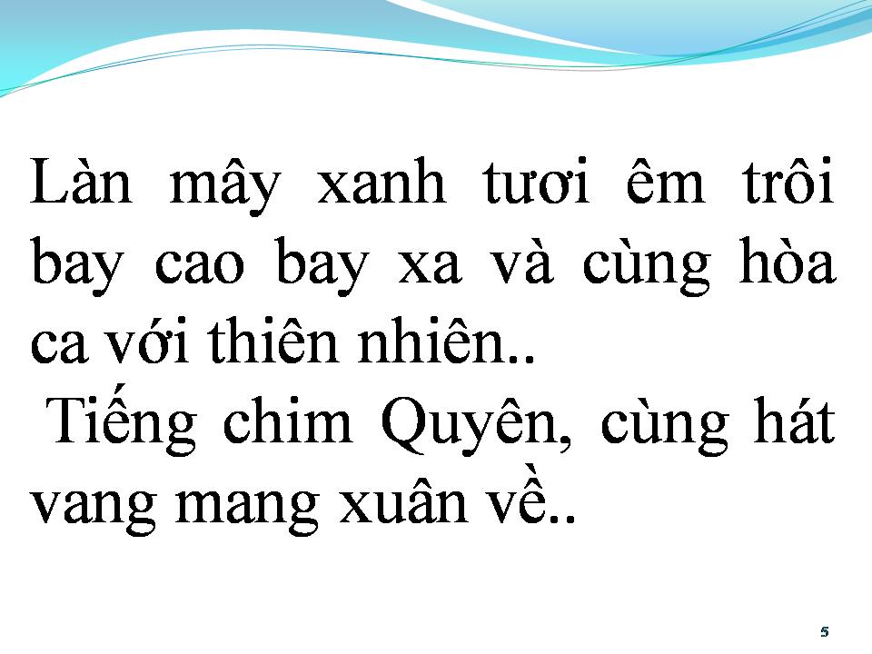 Lời bài hát ROCK XUÂN SANG