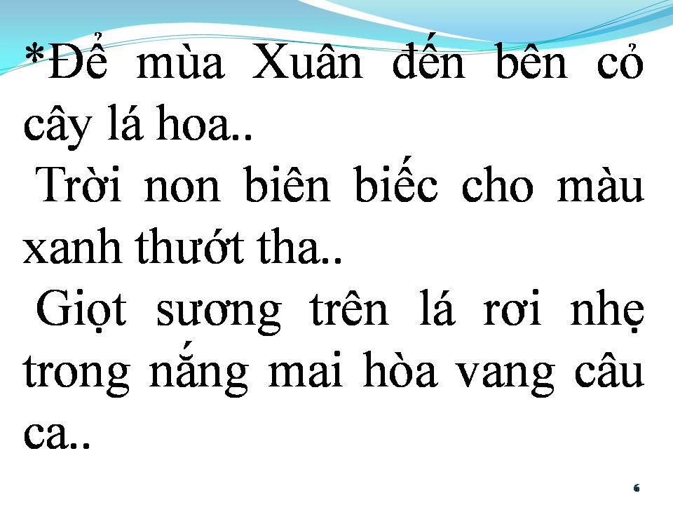 Lời bài hát ROCK XUÂN SANG