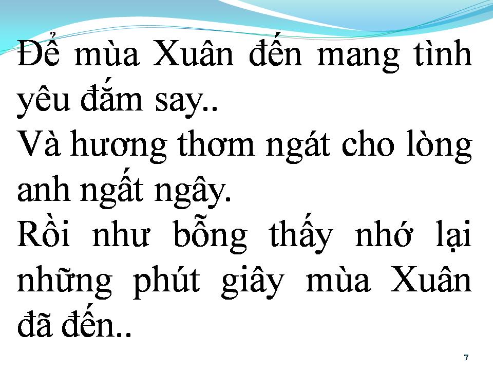 Lời bài hát ROCK XUÂN SANG