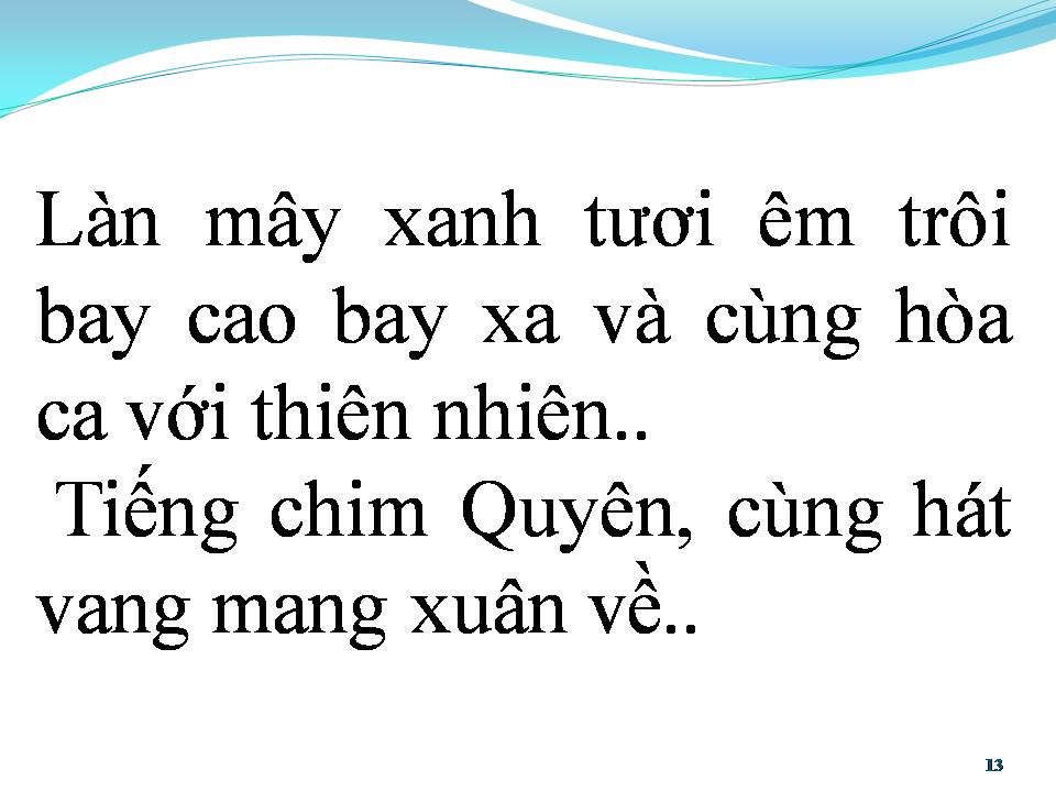 Lời bài hát ROCK XUÂN SANG