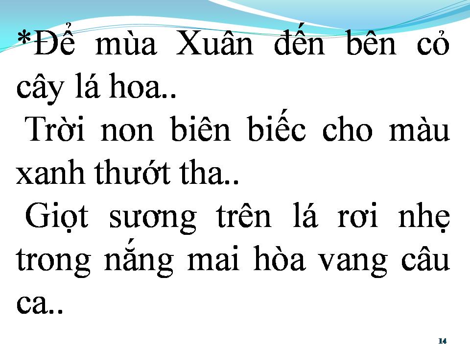 Lời bài hát ROCK XUÂN SANG