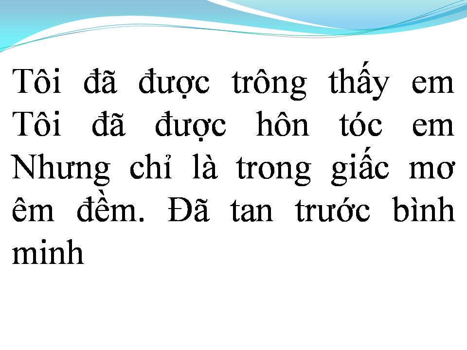 Lời bài hát RỒI MAI THỨC GIẤC
