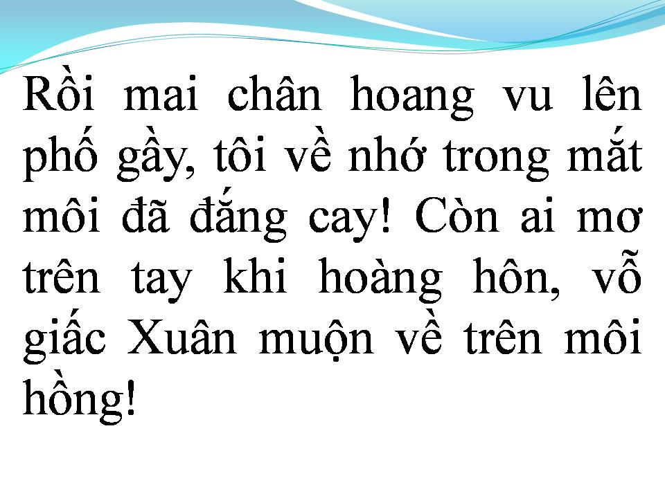Lời bài hát RỒI MAI TÔI ĐƯA EM