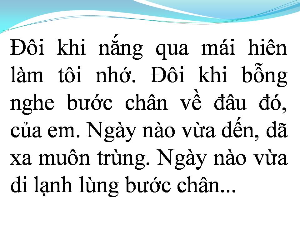 Lời bài hát RỒI NHƯ ĐÁ NGÂY NGÔ