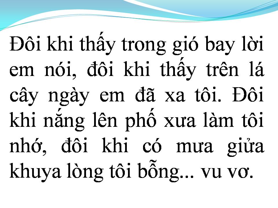 Lời bài hát RỒI NHƯ ĐÁ NGÂY NGÔ