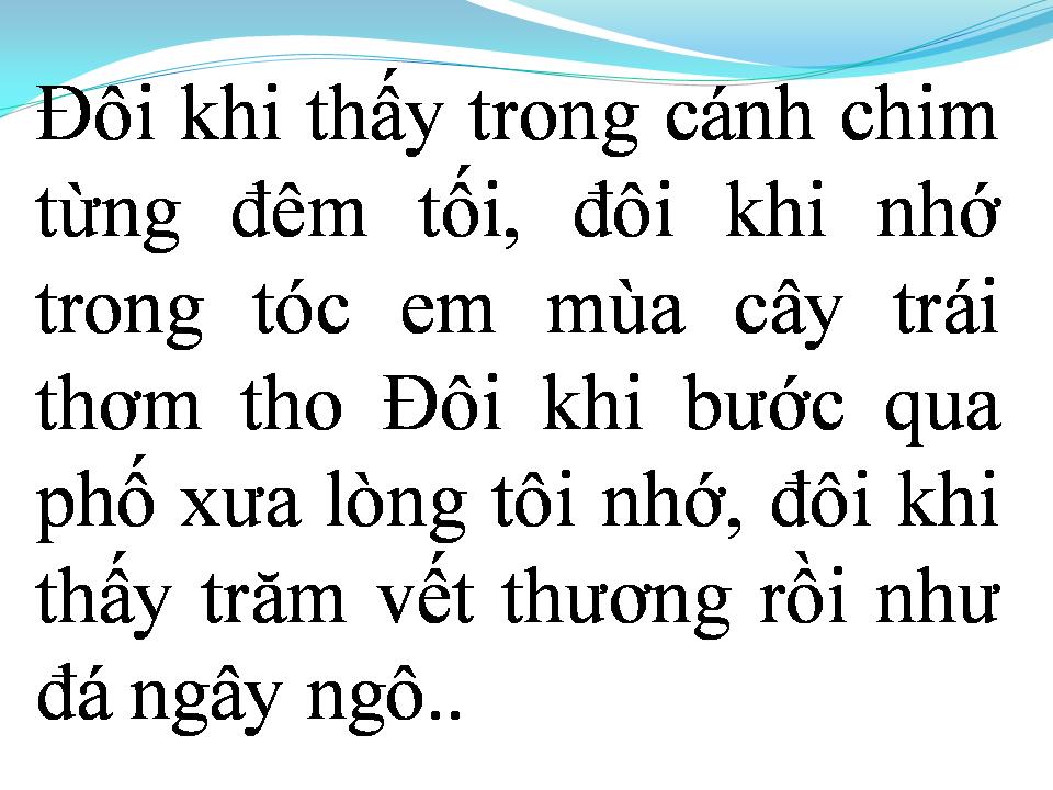 Lời bài hát RỒI NHƯ ĐÁ NGÂY NGÔ