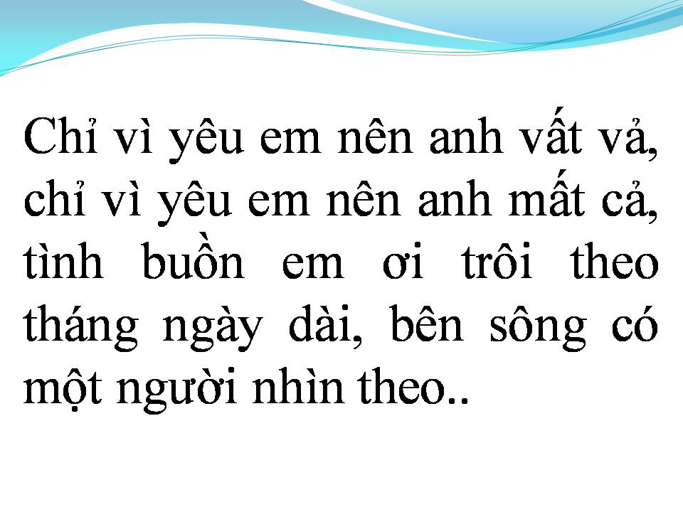 Lời bài hát RONG RÊU