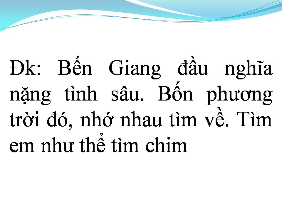 Lời bài hát RU CON THUYỀN MỘNG