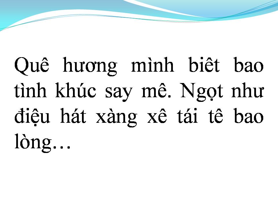 Lời bài hát RU CON THUYỀN MỘNG