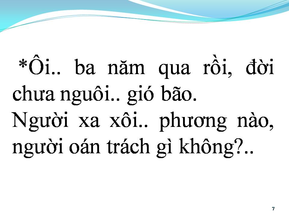 Lời bài hát RU CON TÌNH CŨ