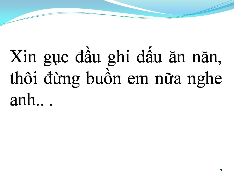 Lời bài hát RU CON TÌNH CŨ