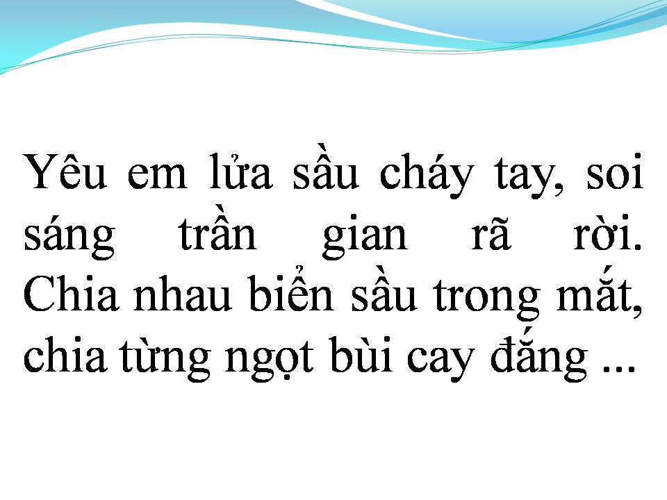 Lời bài hát RU ĐỜI CHỈ LÀ MƠ QUA