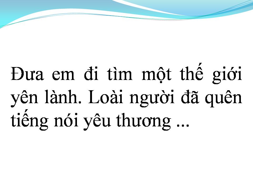 Lời bài hát RU ĐỜI CHỈ LÀ MƠ QUA