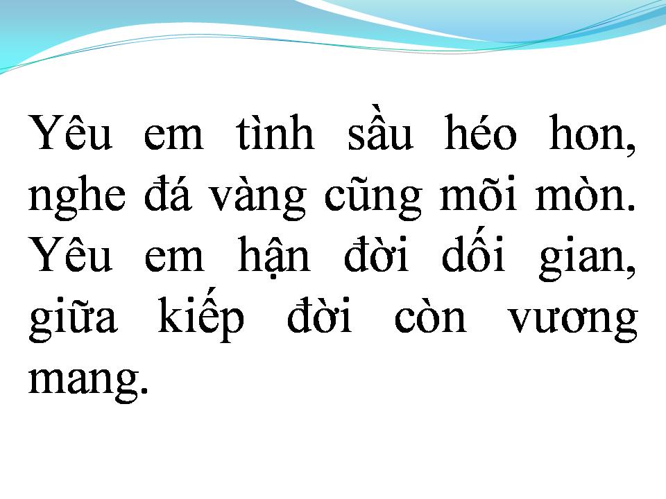 Lời bài hát RU ĐỜI CHỈ LÀ MƠ QUA