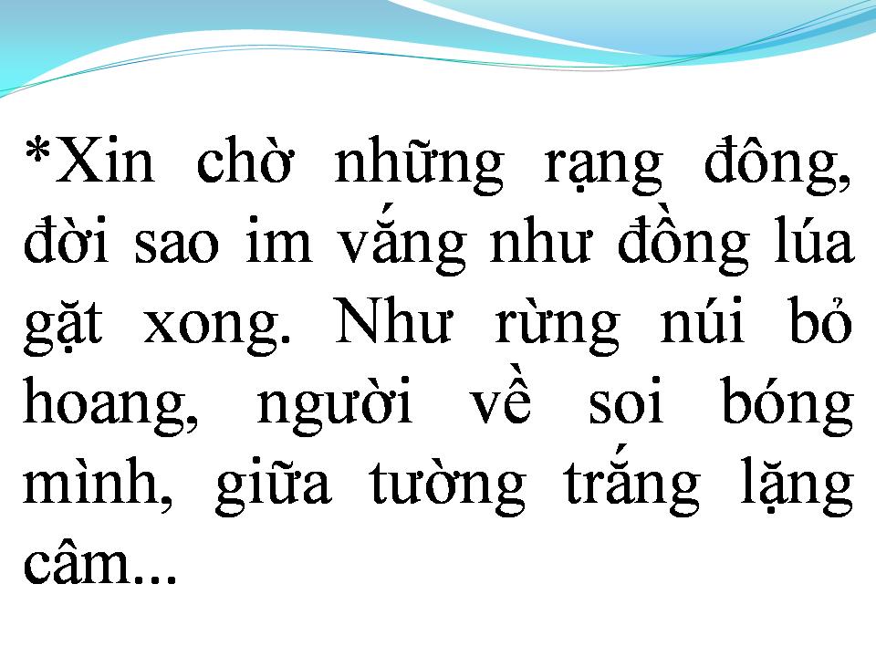 Lời bài hát RU TA NGẬM NGÙI