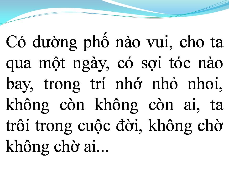 Lời bài hát RU TA NGẬM NGÙI