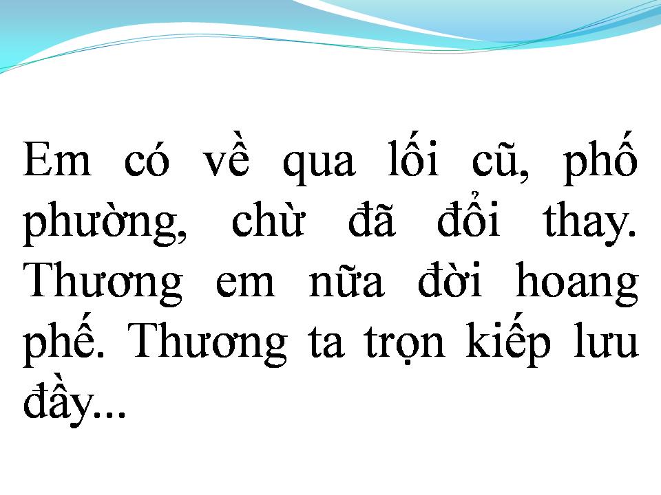 Lời bài hát RỪNG CHƯA THAY LÁ