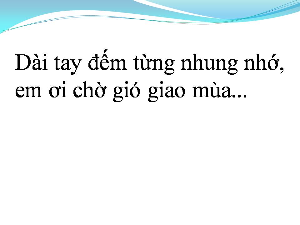 Lời bài hát RỪNG CHƯA THAY LÁ