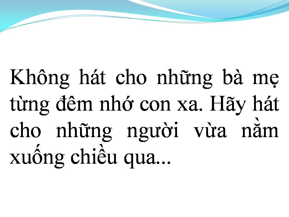 Lời bài hát RỪNG LÁ THẤP