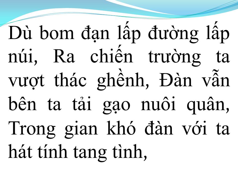 Lời bài hát RỪNG XANH VANG TIẾNG TA LƯ
