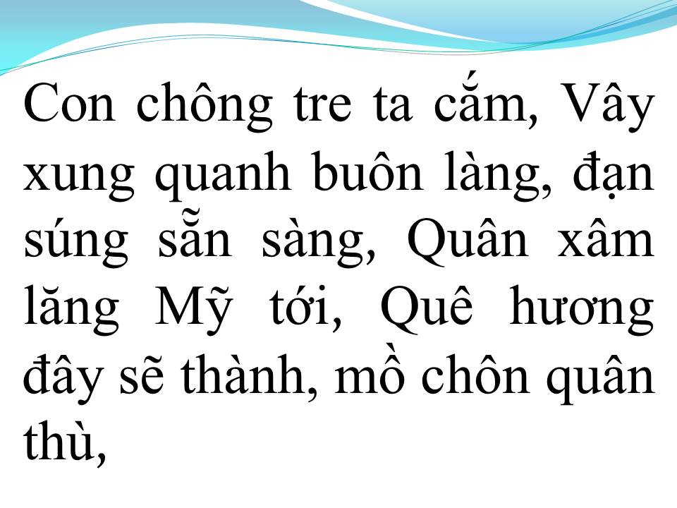 Lời bài hát RỪNG XANH VANG TIẾNG TA LƯ
