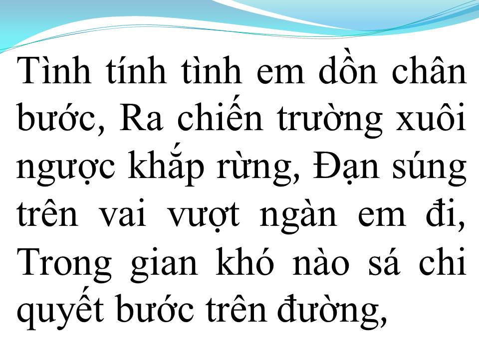 Lời bài hát RỪNG XANH VANG TIẾNG TA LƯ