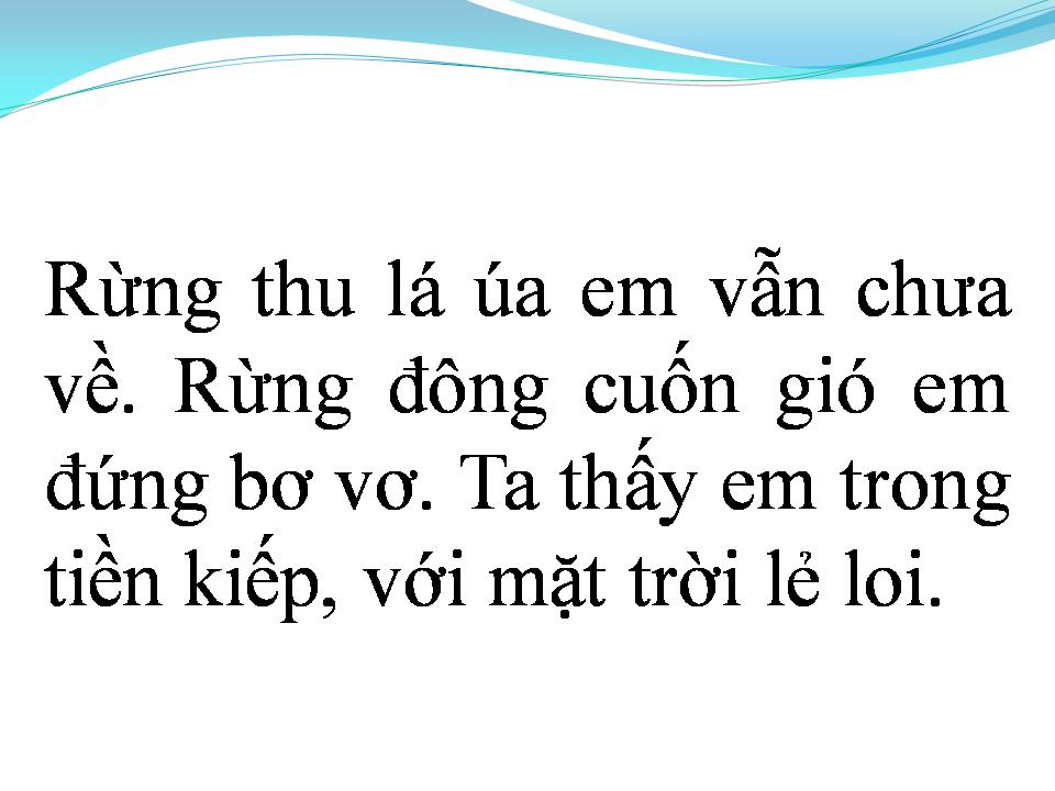 Lời bài hát RỪNG XƯA ĐÃ KHÉP