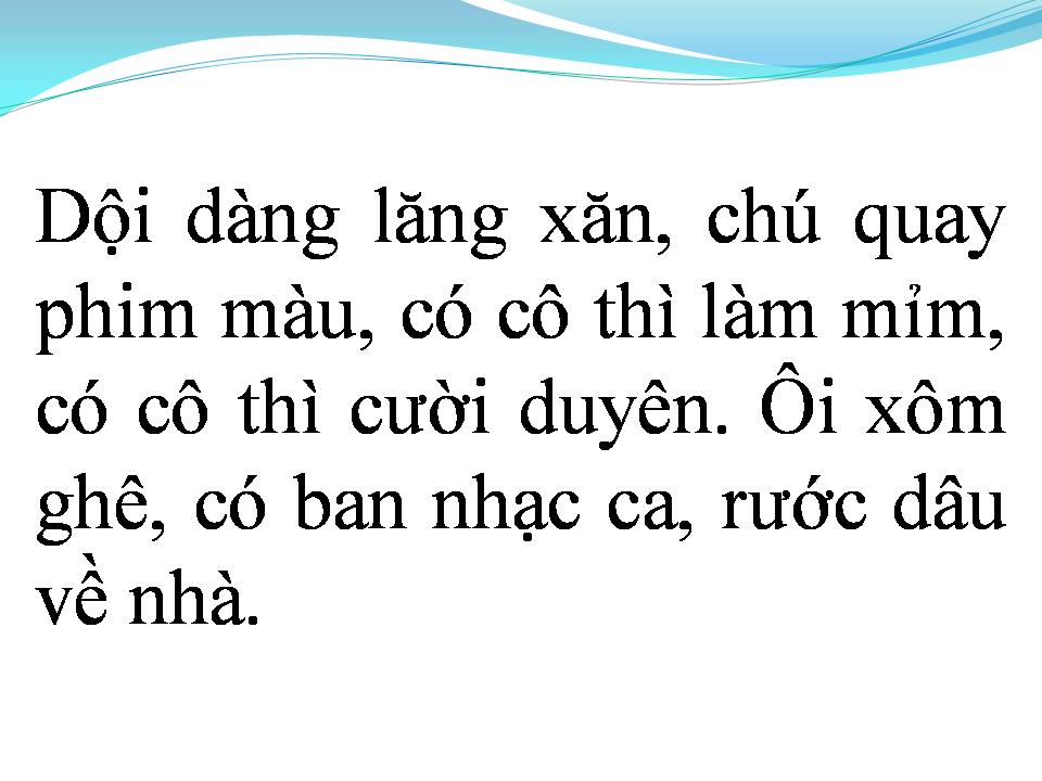 Lời bài hát RƯỚC DÂU MIỆT VƯỜN