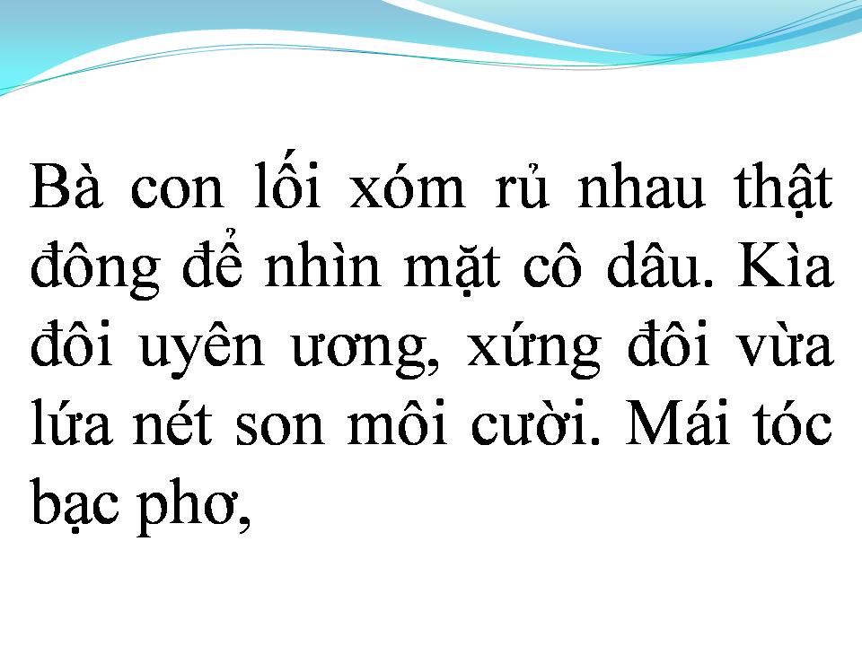 Lời bài hát RƯỚC DÂU MIỆT VƯỜN