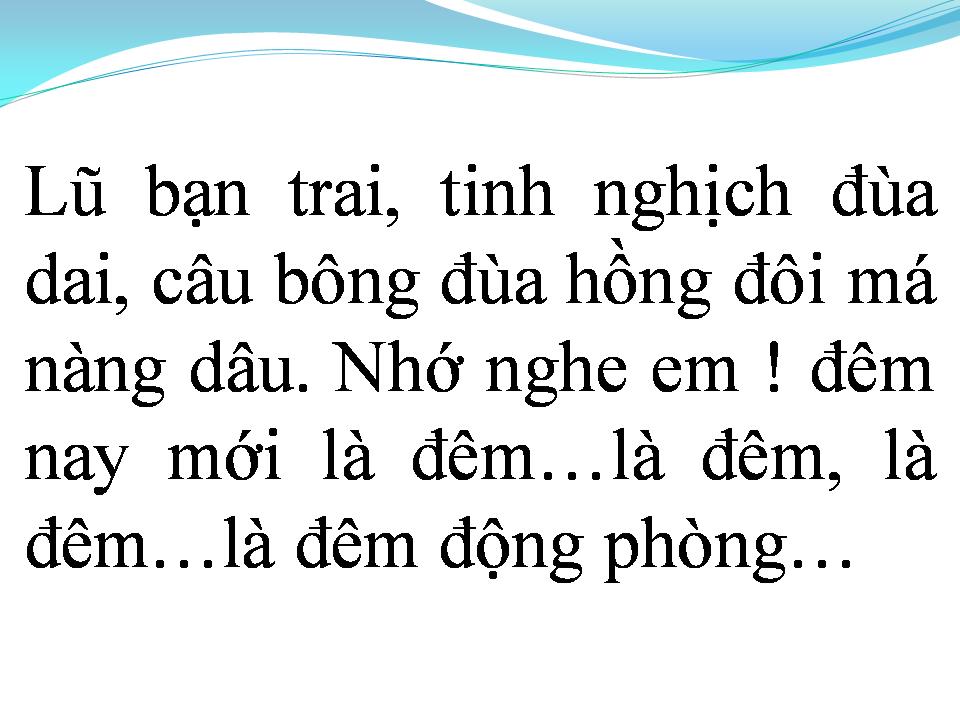 Lời bài hát RƯỚC DÂU MIỆT VƯỜN
