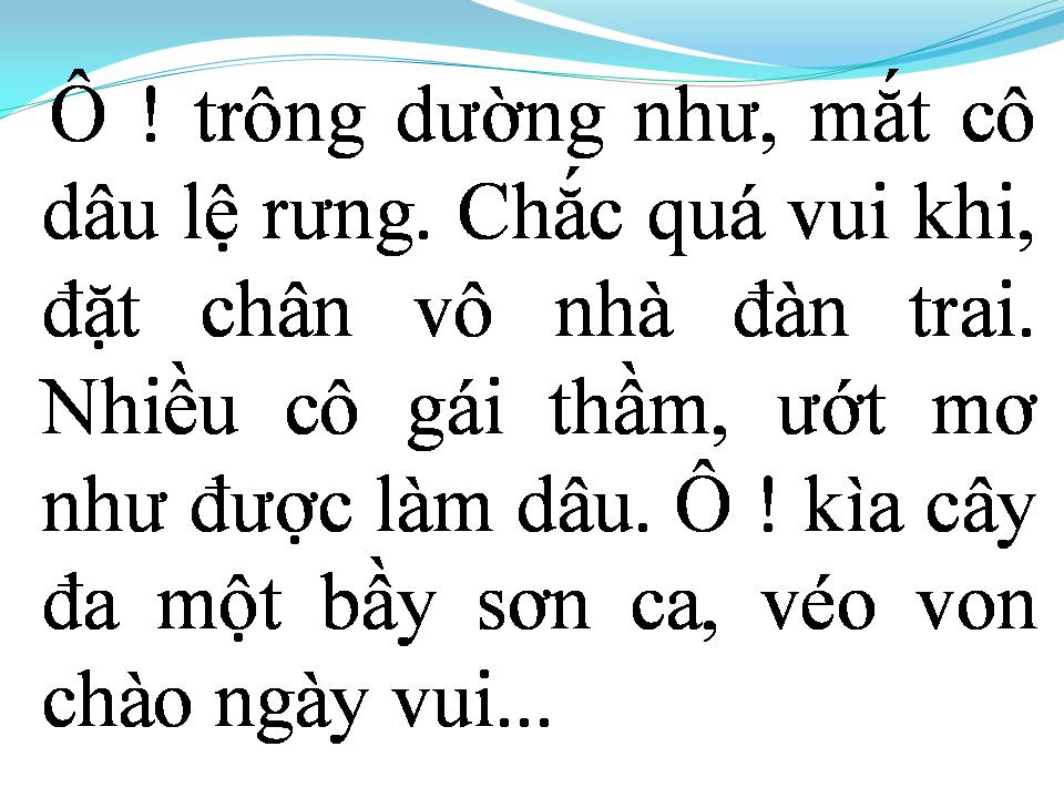Lời bài hát RƯỚC DÂU TRÊN ĐƯỜNG QUÊ
