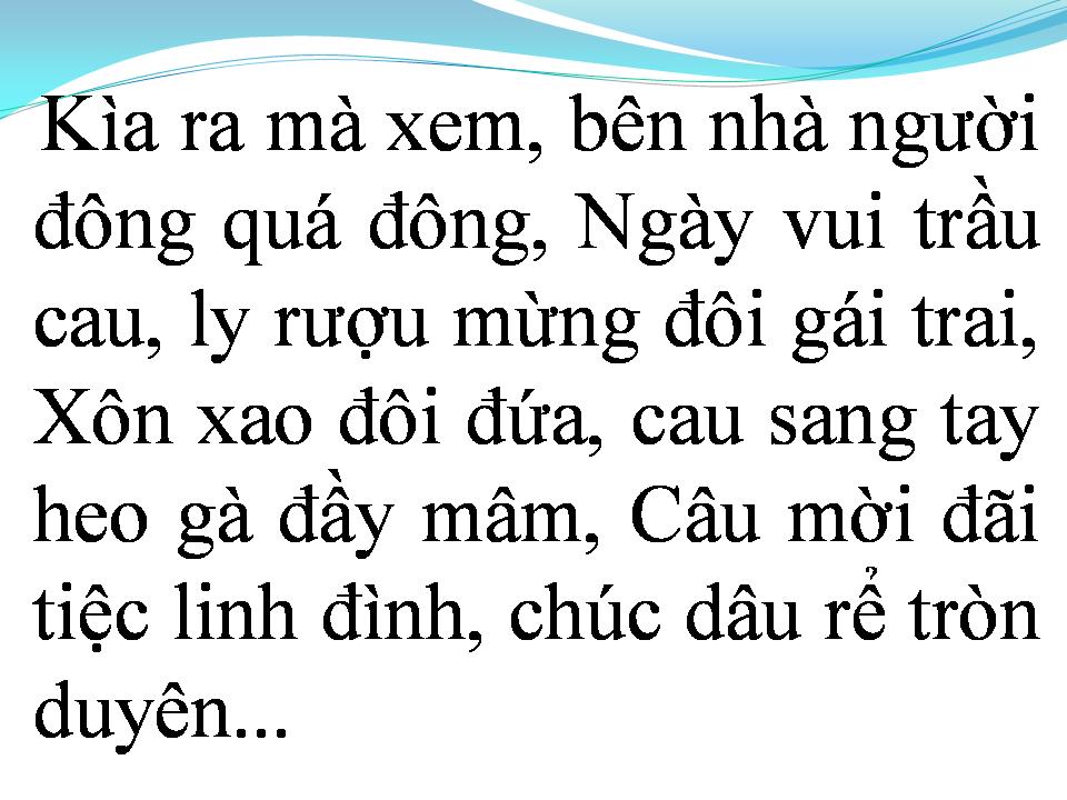 Lời bài hát RƯỚC DÂU TRÊN ĐƯỜNG QUÊ