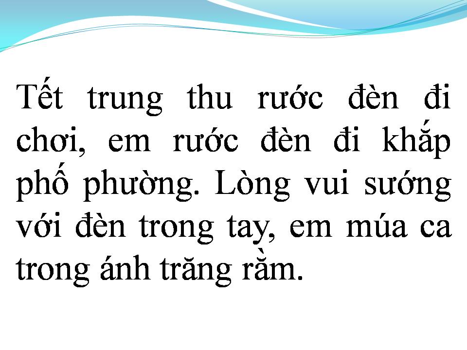Lời bài hát RƯỚC ĐÈN THÁNG TÁM
