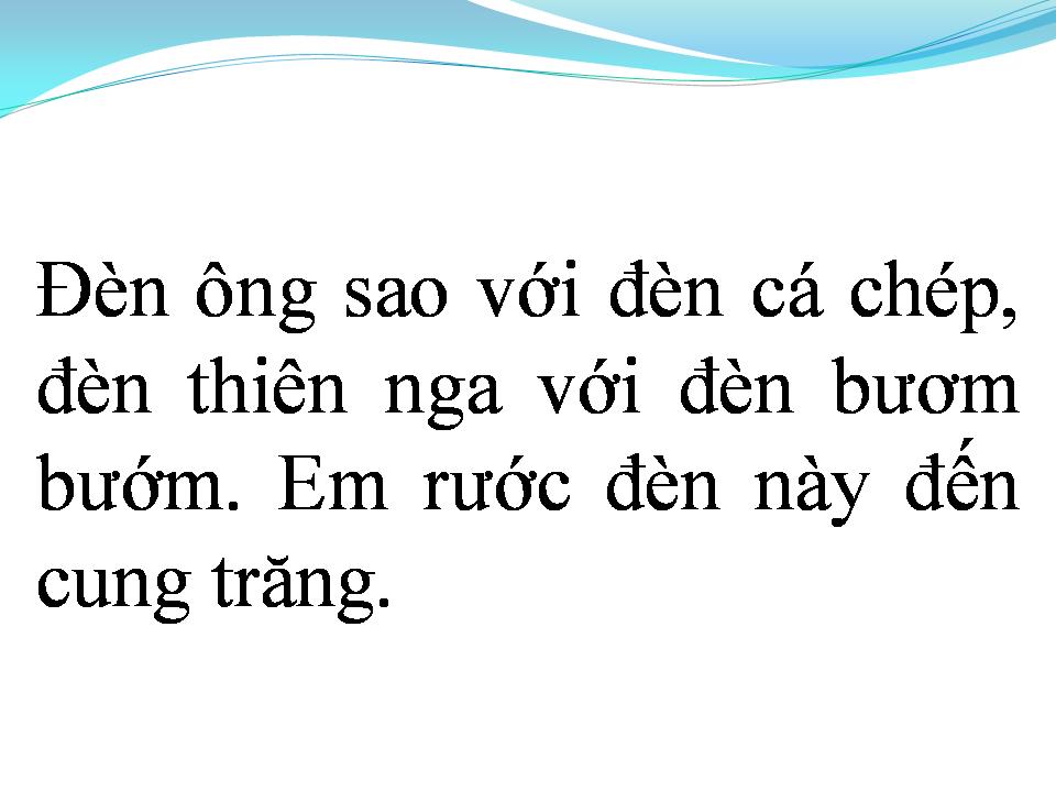 Lời bài hát RƯỚC ĐÈN THÁNG TÁM