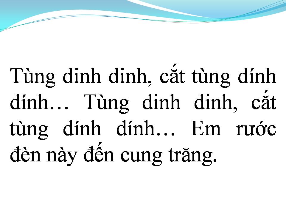 Lời bài hát RƯỚC ĐÈN THÁNG TÁM