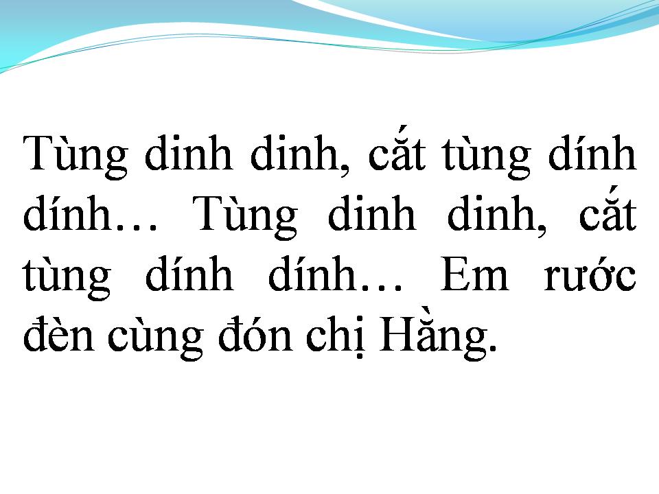 Lời bài hát RƯỚC ĐÈN THÁNG TÁM