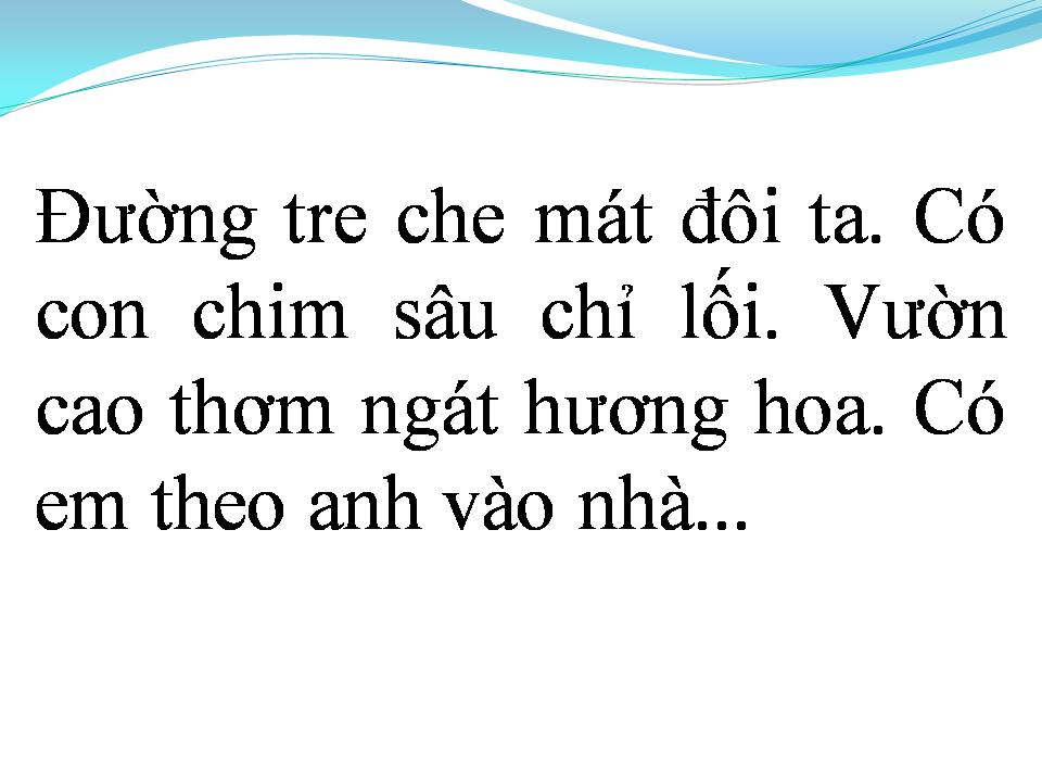 Lời bài hát RƯỚC TÌNH VỀ VỚI QUÊ HƯƠNG