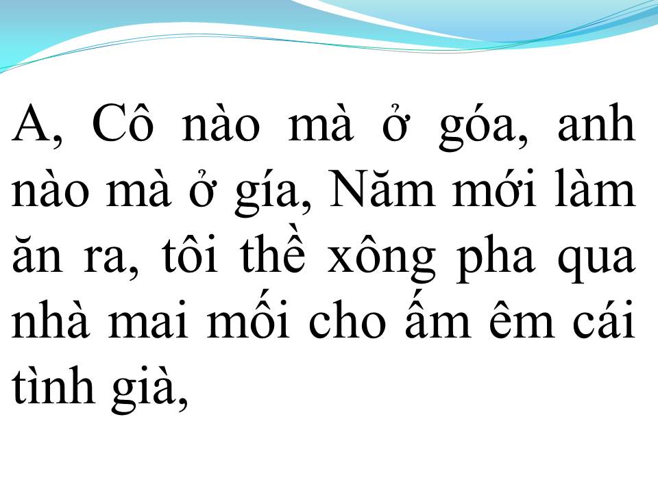 Lời bài hát RƯỢU CƯỚI NGÀY XUÂN