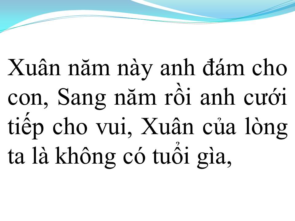 Lời bài hát RƯỢU CƯỚI NGÀY XUÂN