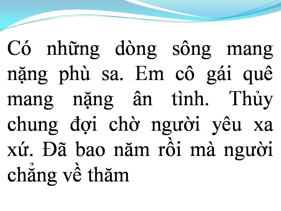 Lời bài hát CÒN MÃI TÌNH ANH