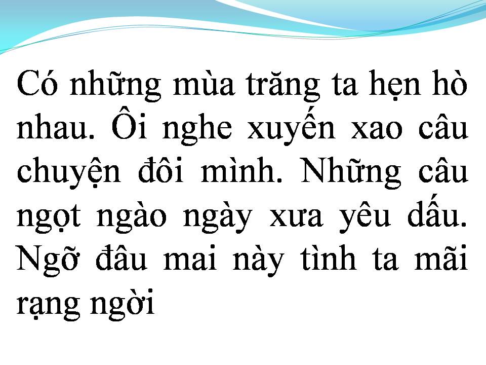 Lời bài hát CÒN MÃI TÌNH ANH