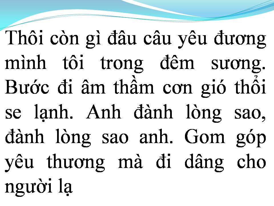 Lời bài hát ĐÂU NGỜ TÌNH DANG DỞ