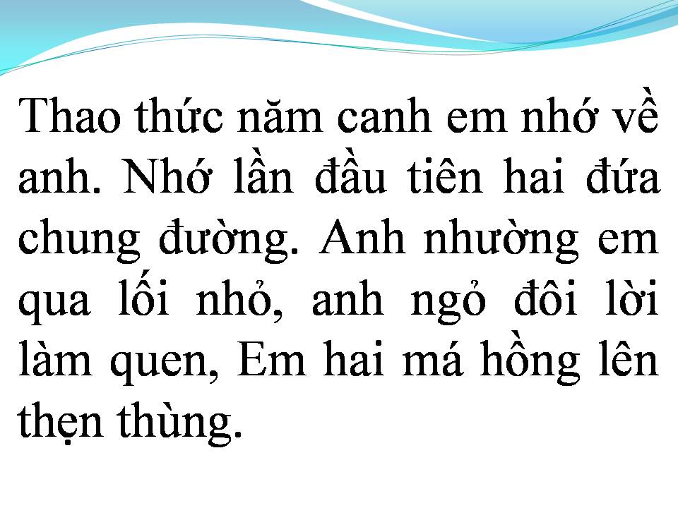 Lời bài hát ĐÊM NHỚ VỀ ANH
