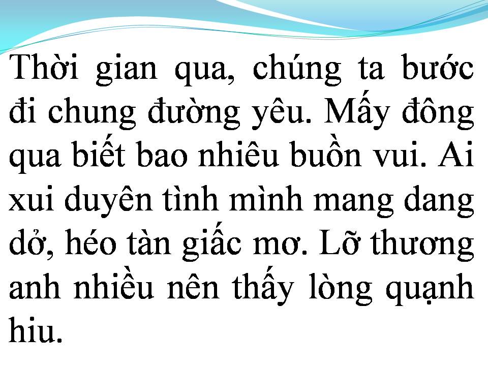 Lời bài hát ĐÊM NHỚ VỀ ANH