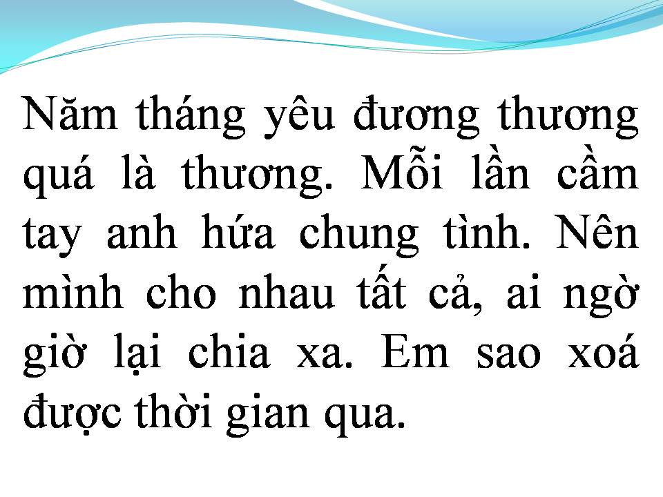 Lời bài hát ĐÊM NHỚ VỀ ANH