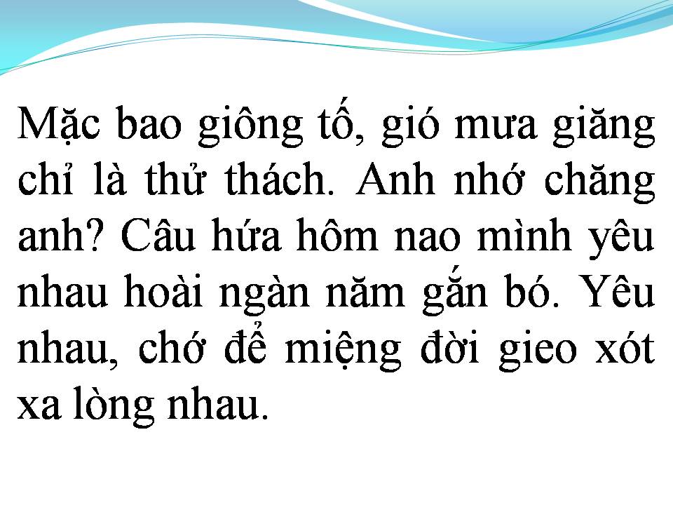Lời bài hát MƯA TỰ TÌNH