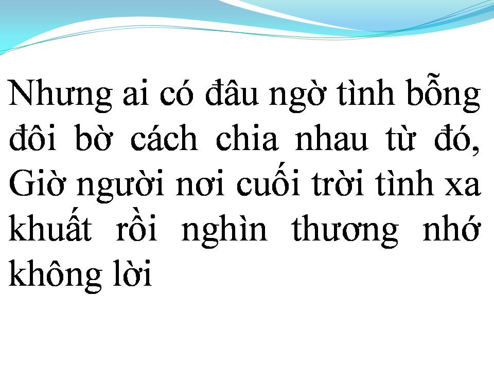 Lời bài hát NHỚ NGƯỜI XƯA