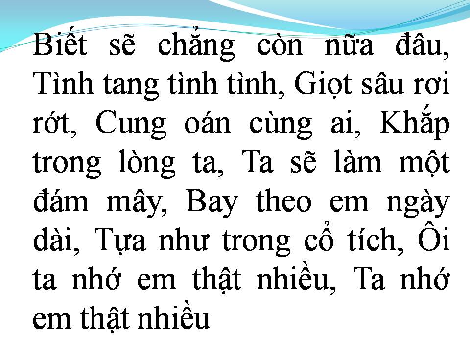 Lời bài hát RA ĐI