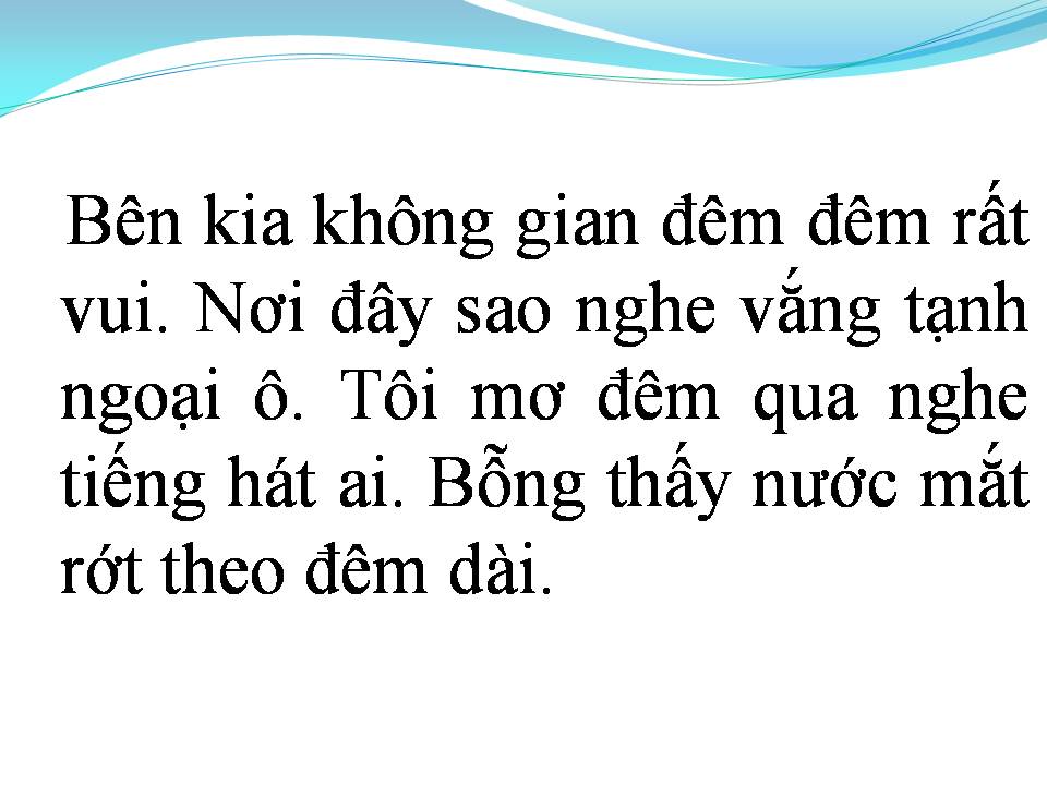 Lời bài hát RADIO BUỒN