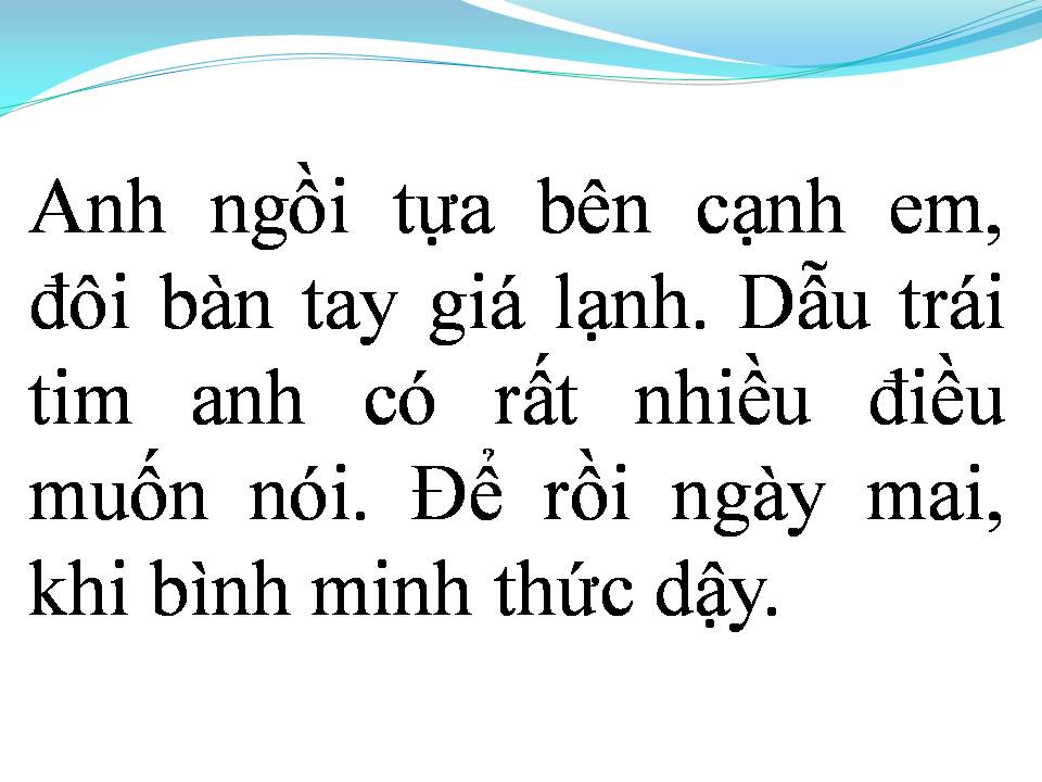 Lời bài hát RẤT GẦN RẤT XA